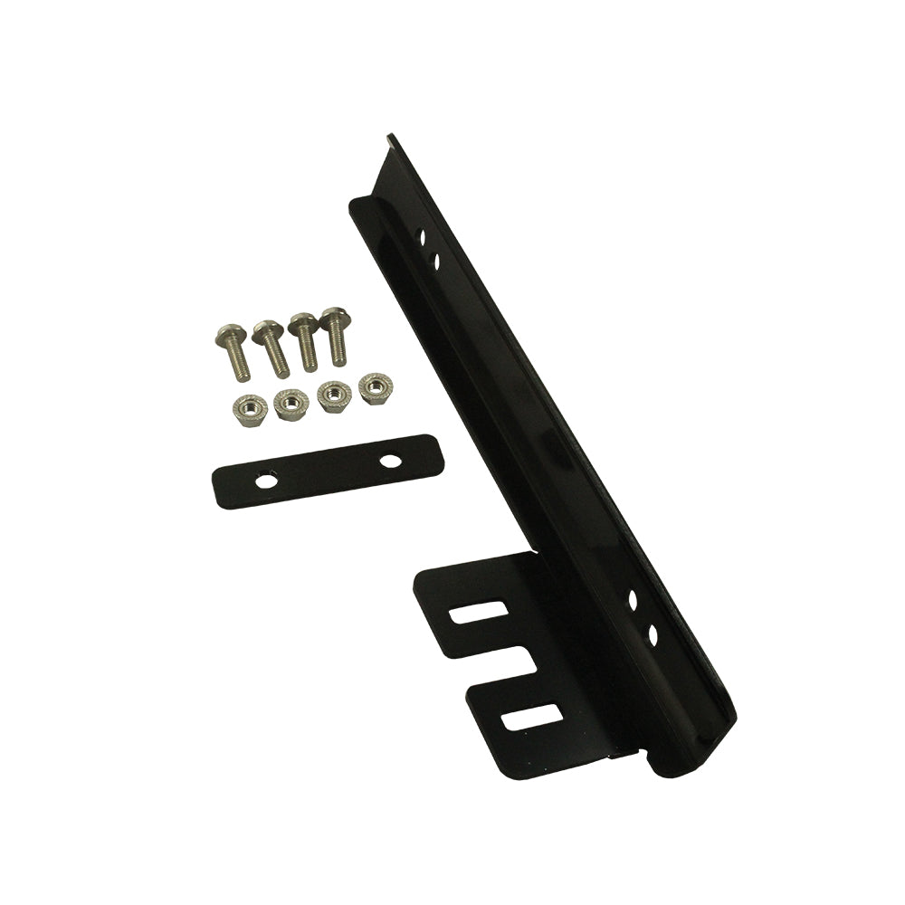 Universal Front Bumper License Plate Mount Relocator Frame Bracket Holder Bar Aluminum I.800479419