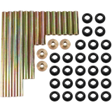 JDMSPEED Stainless A Arm Bushing Kit UTV For 2008-2014 Polaris RZR 800, 4 800, S 800