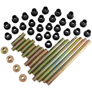 JDMSPEED Stainless A Arm Bushing Kit UTV For 2008-2014 Polaris RZR 800, 4 800, S 800