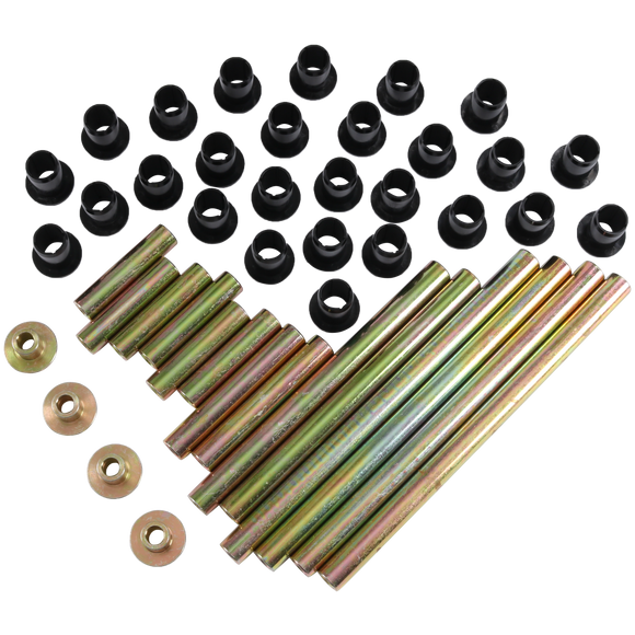 JDMSPEED Stainless A Arm Bushing Kit UTV For 2008-2014 Polaris RZR 800, 4 800, S 800