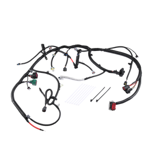 JDMSPEED For 04 Super Duty Ford Engine Wiring Harness 6.0L BUILT AFTER 9/23/03 w/o Heater