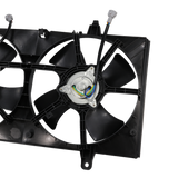 JDMSPEED Front Condenser Radiator Cooling Fan 2.5L 3.5L For Nissan Altima Maxima w/ Motor