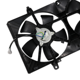 JDMSPEED Front Condenser Radiator Cooling Fan 2.5L 3.5L For Nissan Altima Maxima w/ Motor
