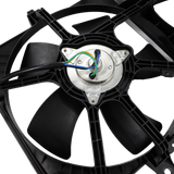 JDMSPEED Front Condenser Radiator Cooling Fan 2.5L 3.5L For Nissan Altima Maxima w/ Motor