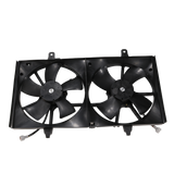 JDMSPEED Front Condenser Radiator Cooling Fan 2.5L 3.5L For Nissan Altima Maxima w/ Motor