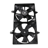 JDMSPEED Front Condenser Radiator Cooling Fan 2.5L 3.5L For Nissan Altima Maxima w/ Motor