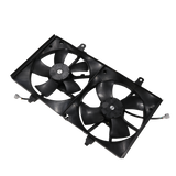 JDMSPEED Front Condenser Radiator Cooling Fan 2.5L 3.5L For Nissan Altima Maxima w/ Motor