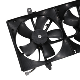 JDMSPEED Front Condenser Radiator Cooling Fan 2.5L 3.5L For Nissan Altima Maxima w/ Motor