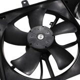 JDMSPEED Front Condenser Radiator Cooling Fan 2.5L 3.5L For Nissan Altima Maxima w/ Motor
