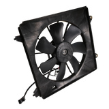 JDMSPEED Right A/C Radiator Cooling Fan For 2008-2012 Honda Accord 2009-2013 Acura TSX