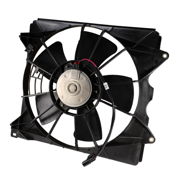 JDMSPEED Left Driver Side Radiator Cooling Fan For 2008-2012 Honda Accord HO3115142