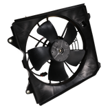JDMSPEED Left Driver Side Radiator Cooling Fan For 2008-2012 Honda Accord HO3115142