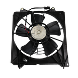 JDMSPEED Left Driver Side Radiator Cooling Fan For 2008-2012 Honda Accord HO3115142