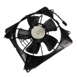 JDMSPEED Left Driver Side Radiator Cooling Fan For 2008-2012 Honda Accord HO3115142