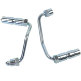 JDMSPEED SET OF 8 FUEL INJECTOR LINES FIT FOR 2001-04 CHEVY CHEVROLET GMC DURAMAX 6.6 LB7