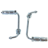 JDMSPEED SET OF 8 FUEL INJECTOR LINES FIT FOR 2001-04 CHEVY CHEVROLET GMC DURAMAX 6.6 LB7