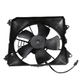 JDMSPEED Left Driver Side Radiator Cooling Fan For 2008-2012 Honda Accord HO3115142