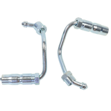 JDMSPEED SET OF 8 FUEL INJECTOR LINES FIT FOR 2001-04 CHEVY CHEVROLET GMC DURAMAX 6.6 LB7