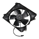 JDMSPEED Left Driver Side Radiator Cooling Fan For 2008-2012 Honda Accord HO3115142