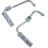 JDMSPEED SET OF 8 FUEL INJECTOR LINES FIT FOR 2001-04 CHEVY CHEVROLET GMC DURAMAX 6.6 LB7
