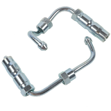 JDMSPEED SET OF 8 FUEL INJECTOR LINES FIT FOR 2001-04 CHEVY CHEVROLET GMC DURAMAX 6.6 LB7