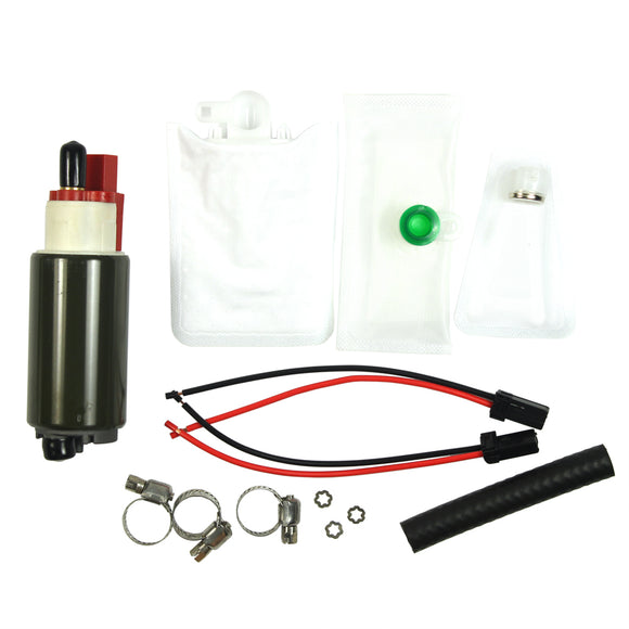 JDMSPEED Brand New High Performance Electric Intank Fuel Pump With Installation Kit E2157