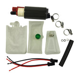 JDMSPEED Brand New High Performance Electric Intank Fuel Pump With Installation Kit E2157