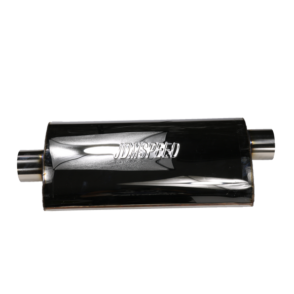 JDMSPEED Universal Stainless Steel ProXS Muffler 19