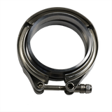JDMSPEED 3'' 76mm V-Band Stainless Steel Flange & Clamp Kit For Turbo Exhaust Downpipes