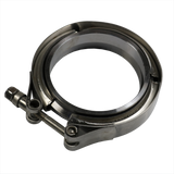 JDMSPEED 3'' 76mm V-Band Stainless Steel Flange & Clamp Kit For Turbo Exhaust Downpipes