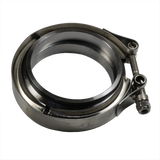 JDMSPEED 3'' 76mm V-Band Stainless Steel Flange & Clamp Kit For Turbo Exhaust Downpipes