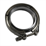 JDMSPEED 3'' 76mm V-Band Stainless Steel Flange & Clamp Kit For Turbo Exhaust Downpipes
