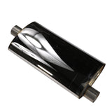 JDMSPEED Universal 19" ProXS Muffler Stainless Steel Oval 2.5" Center/Offset