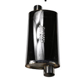 JDMSPEED Universal ProXS Muffler 19" Stainless Steel Oval 3" Offset/Offset