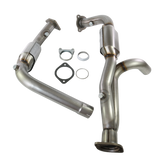 JDMSPEED Catalytic Converter Exhaust Y-Pipe Replacement For 99-05 Silverado Sierra Yukon