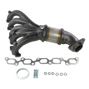 JDMSPEED Exhaust Header Manifold w/ Catalytic Converter For 04-06 Colorado / Canyon 3.5L