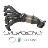 JDMSPEED Exhaust Header Manifold w/ Catalytic Converter For 04-06 Colorado / Canyon 3.5L