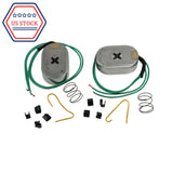 JDMSPEED NEW set of (2) 10" electric trailer brake magnet replacement kits - 21024