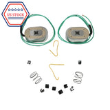 JDMSPEED NEW set of (2) 10" electric trailer brake magnet replacement kits - 21024