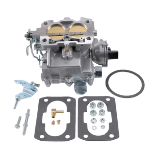 JDMSPEED Fit For Mercruiser 2 Barrel 2.5L 3.0L 4 CYL w/ A Long Linkage Marine Carburetor