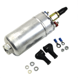 JDMSPEED Universal 12V 300LPH External Inline Fuel Pump Replacing For 0580254044