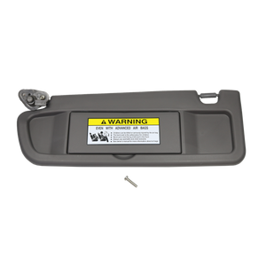 JDMSPEED New For Honda Civic 2006-2011 Sun Visor Sunvisor Left Driver Side Dark Gray