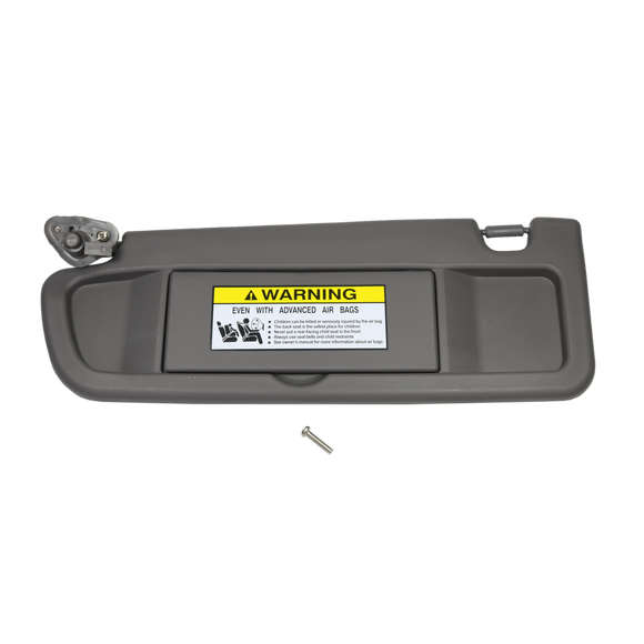 JDMSPEED New For Honda Civic 2006-2011 Sun Visor Sunvisor Left Driver Side Dark Gray