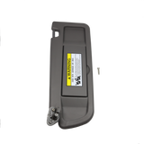 JDMSPEED New For Honda Civic 2006-2011 Sun Visor Sunvisor Left Driver Side Dark Gray