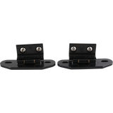 JDMSPEED Black Pair Rear Hatch Hinges For 1982-1992 Camaro/Firebird Billet Aluminum