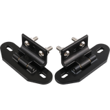 JDMSPEED Black Pair Rear Hatch Hinges For 1982-1992 Camaro/Firebird Billet Aluminum