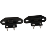 JDMSPEED Black Pair Rear Hatch Hinges For 1982-1992 Camaro/Firebird Billet Aluminum