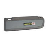 JDMSPEED New For Honda Civic 2006-2011 Sun Visor Sunvisor Left Driver Side Dark Gray