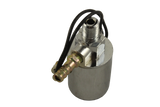 JDMSPEED New Chrome 12V 24V Train Truck Air Horn Electric Solenoid Valve Heavy Duty 1/4"