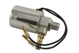 JDMSPEED New Chrome 12V 24V Train Truck Air Horn Electric Solenoid Valve Heavy Duty 1/4"